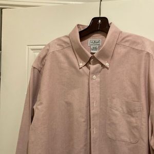 L L BeanLong Sleeve Shirt 16.5 x 35